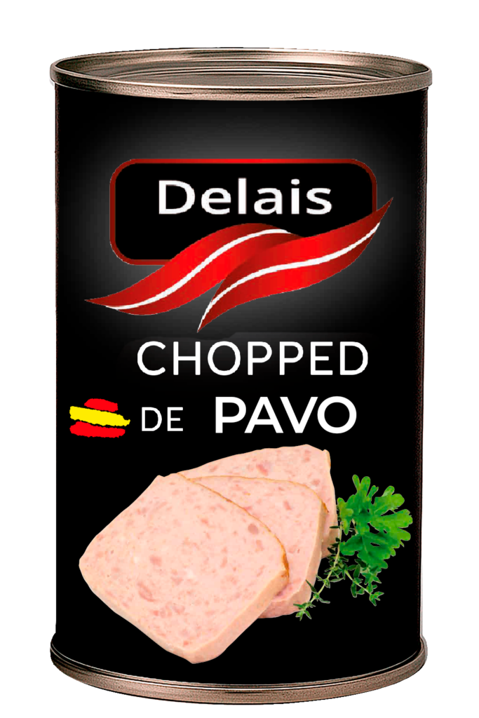 CHOPPED DE PAVO 1 2 kg ESP