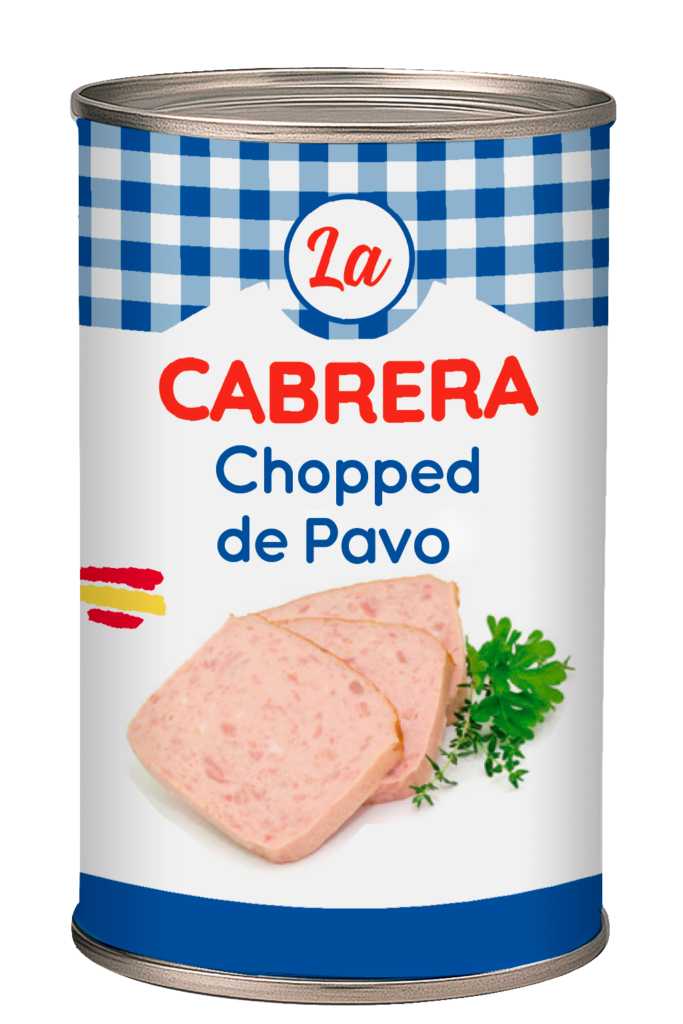 LA CABRERA CHOPPED pavo 415 G