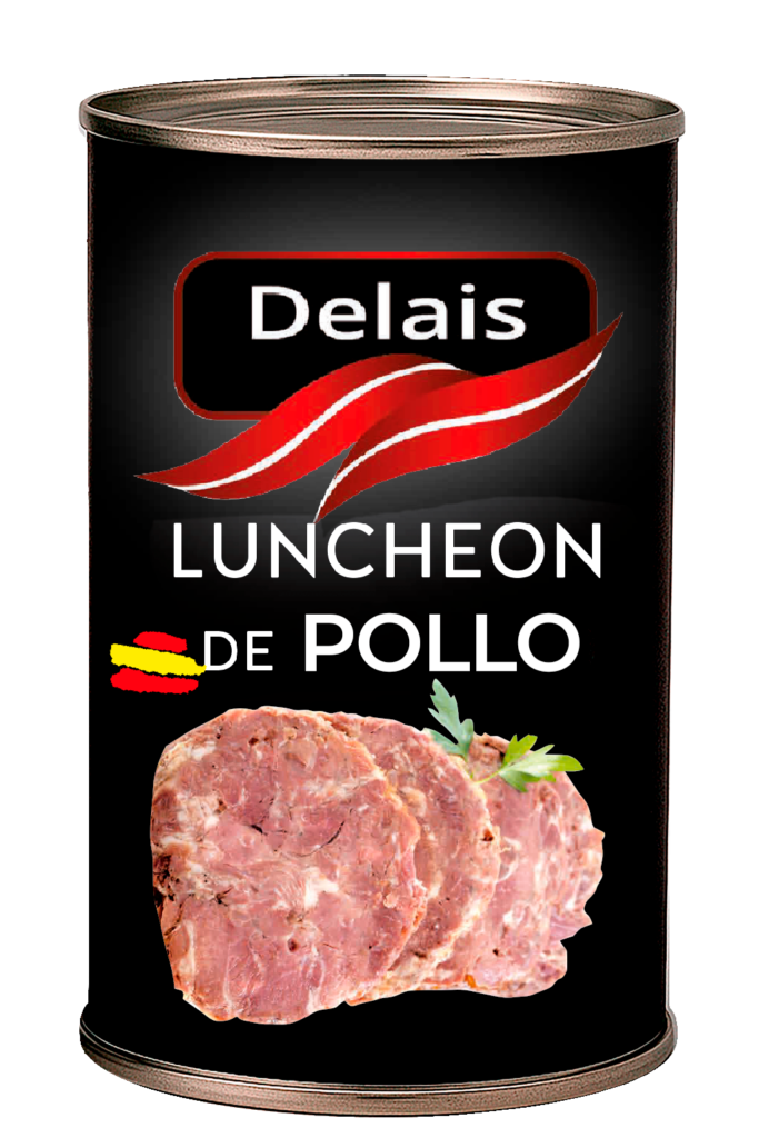 LUNCHEON DE POLLO 1 2 kg ESP